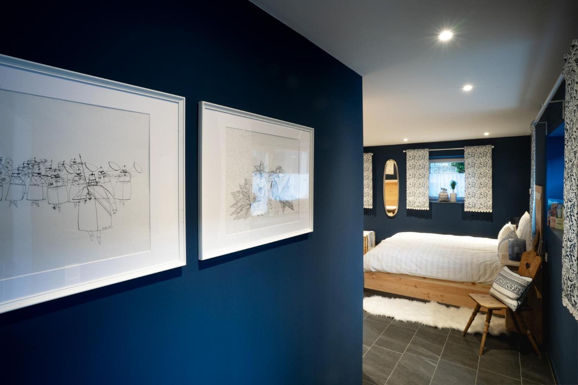 August Traeumt - Das Tiroler Apartment Im Blauen Matrei am Brenner Exteriör bild
