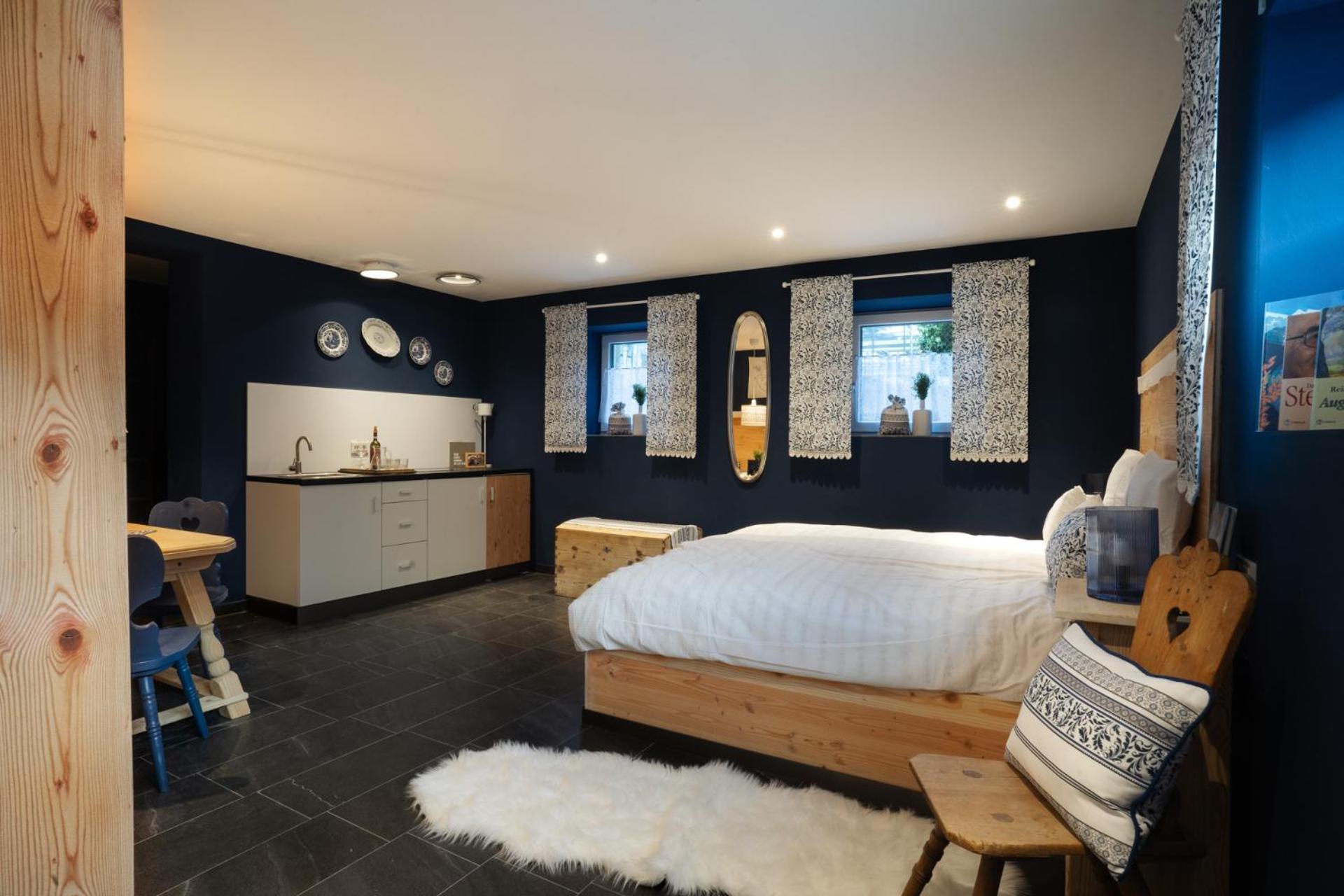 August Traeumt - Das Tiroler Apartment Im Blauen Matrei am Brenner Exteriör bild